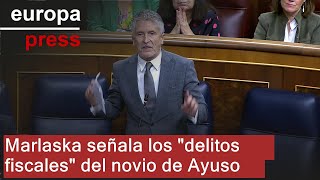 Marlaska señala los &quot;delitos fiscales&quot; del novio de Ayuso tras la imputación del fiscal general