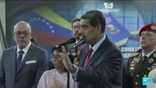 Un appel des pays voisins de Maduro de &#39;montrer les résultats&#39; et d&#39;effectuer un &#39;audit impartial&#39;