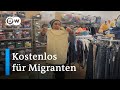 Ein Umsonst-Laden für Migranten in New York | DW Nachrichten