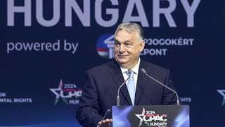 Le Cube : qu&#39;a raconté Viktor Orban pour défendre le programme européen de son parti ?