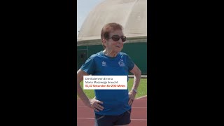90-jährige Sprinterin ist die Schnellste | DER SPIEGEL Shorts