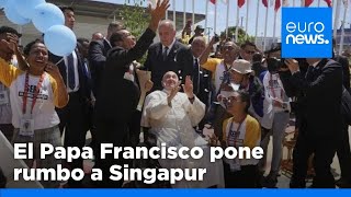 S&U PLC [CBOE] El Papa Francisco se dirige a Singapur tras su histórica visita a Timor Oriental