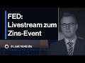 FED ZINSENTSCHEID LIVE | Showdown für DAX, Bitcoin und Aktien