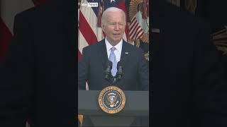 JOE Joe Biden slams ICC&#39;s arrest warrant call