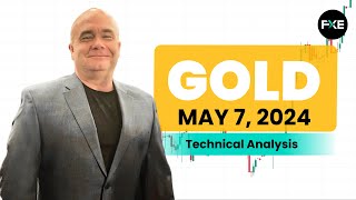 GOLD - USD Gold Daily Forecast and Technical Analysis for May 07, 2024, by Chris Lewis for FX Empire