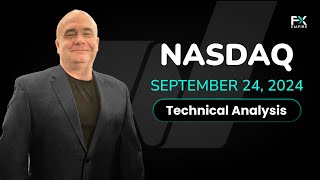 NASDAQ100 INDEX NASDAQ 100 Continues to See a Barrier: Forecast &amp; Technical Analysis by Chris Lewis (September 24)