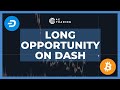 Crypto Analysis of 15th June: Long opportunity on DASH