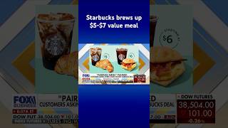 STARBUCKS CORP. ‘How is this a meal?’ Americans hit back at Starbucks’ value menu #shorts