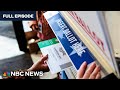 Stay Tuned NOW with Gadi Schwartz - Nov. 1 | NBC News  NOW