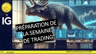 Préparation de la semaine de trading (07/10/24)