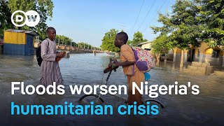 Nigeria warns of further flooding as 400,000 already affected | DW News