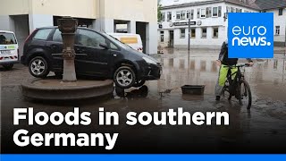 CRITICAL RESOURCES LIMITED At least four dead in floods in southern Germany as situation remains critical