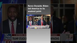 Byron Donalds: Biden is the &#39;master of disaster&#39; #shorts