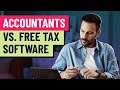 Accountants vs. free tax software: Which is right for you