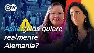 Pedir asilo en Alemania: ¿un callejón sin salida para venezolanos y colombianos?