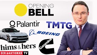 FERRARI Opening Bell: Trump Media, Palantir, Ferrari, Boeing, Cummins, Hims &amp; Hers Health