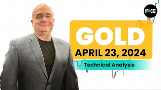 GOLD - USD Gold Daily Forecast and Technical Analysis for April 23, 2024, by Chris Lewis for FX Empire