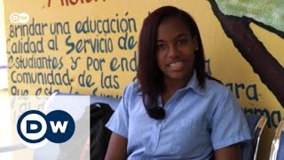 B.COM.PORTUGUES Millennium Teen aus der Dominikanischen Republik | Global 3000