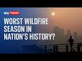 Canada Wildfires: Will this be the nation's worst wildfire season?