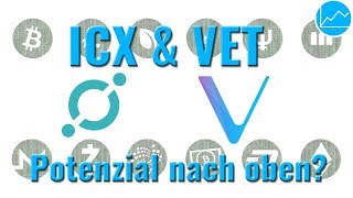 VECHAIN Coins für die Altcoin Season? Vechain (VET) & Icon (ICX)