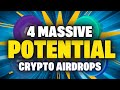 BIGGEST Crypto Airdrops of 2022!! How to Claim? Ethereum Layer 2 & More