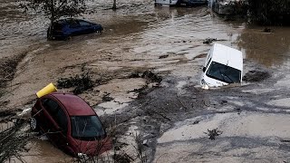 No Comment : De fortes pluies provoquent des inondations dévastatrices en Espagne