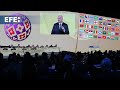 FIFA concluye un Congreso marcado por la elección de Brasil como sede del Mundial femenino de 2027