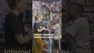 Internet Transforms This Nairobi Community