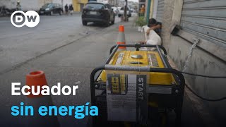 Se agrava la crisis energética en Ecuador