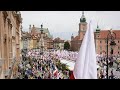 Des milliers de polonais manifestent contre le Pacte Vert de l'UE