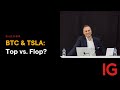 Bulle & Bär | Bitcoin Top und Tesla Flop - Wie geht es weiter?