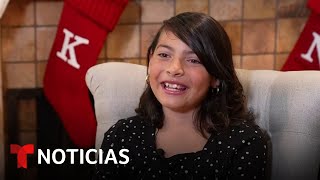 EURO DISNEY Esta niña latina superó el cáncer y ahora le da vida a un personaje de Disney que se parece a ella