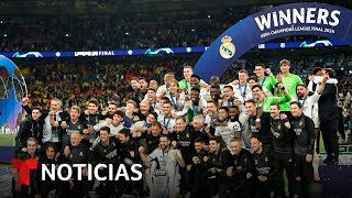 COPA HLD. El Real Madrid conquista nuevamente la copa de la Liga de Campeones
