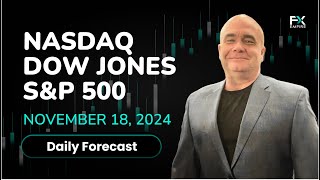 NASDAQ100 INDEX Nasdaq 100, S&amp;P 500, Dow Jones Price Forecast Today: NDX, SPX, DJIA Technical Analysis (November 18)