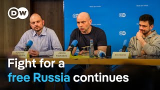 SWAP Kremlin critics speak about historic prisoner swap | DW News