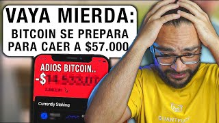 BITCOIN 🆘URGENTE: ENTRA DEBILIDAD AL MERCADO Y BITCOIN PODRIA CAER ESTA SEMANA SI ESTO SE CONFIRMA...