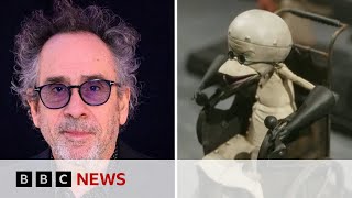 Tim Burton reveals how the internet makes him feel &#39;quite depressed&#39; | BBC News