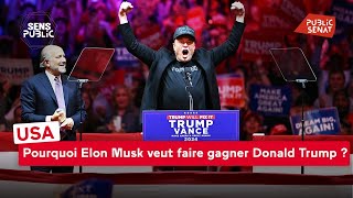 ELON AB [CBOE] USA : Pourquoi Elon Musk veut faire gagner Donald Trump ?