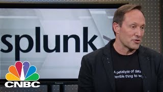 SPLUNK INC. Splunk CEO: Data Deluge | Mad Money | CNBC