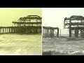 BRIGHTON PIER GRP. (THE) ORD 25P - Brighton Pier before and after Feb 2014 storm - BBC News