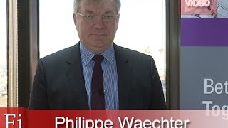 NATIXIS Philippe Waechter. Natixis: "2014 será un año más volátil y menos..." en Estrategias Tv (15.01.14)