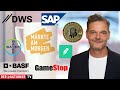 Märkte am Morgen: Bitcoin, Robinhood, Gamestop, SAP, Fresenius, Bayer, BASF, DWS Group
