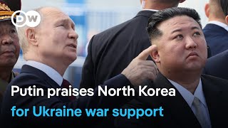 Putin on way to North Korea for first visit in 24 years | DW News