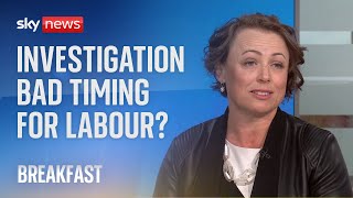 Labour &#39;worried about timing&#39; of Rayner investigation ahead of local elections
