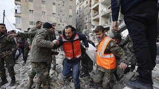 Eindrücke aus dem Erdbebengebiet in Syrien und der Türkei