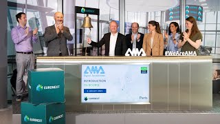 AMA CORPORATION AMA Corporation s&#39;introduit sur Euronext Growth Paris