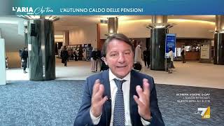 Autunno caldo delle pensioni, Pasquale Tridico: &quot;Bisognerebbe dare forza compiuta e strutturale ...