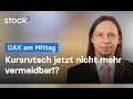 Kursrutsch nicht mehr vermeidbar!? DAX-Analyse am Mittag