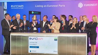 EUROAPI EuroAPI s&#39;introduit sur Euronext Paris