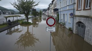 Severe flooding wreaks havoc across northern Europe